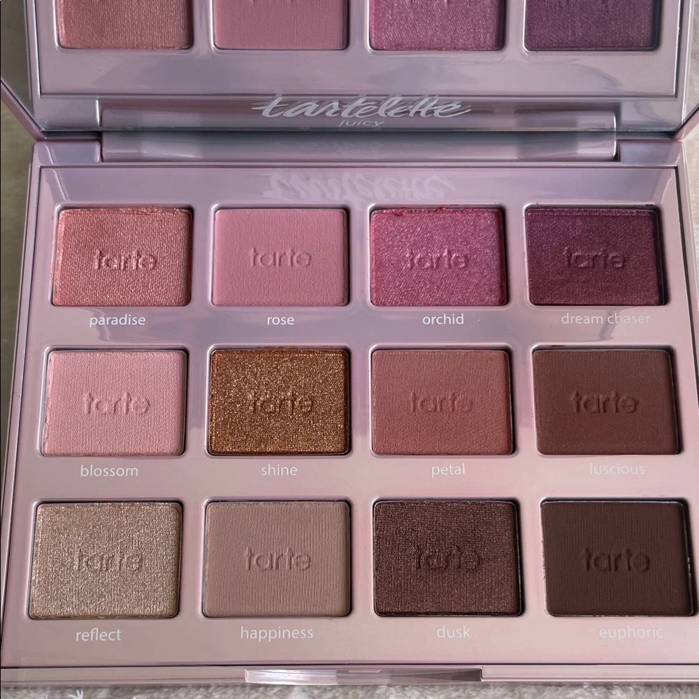 TARTE| Tartelette-JUICY Eyeshadow Palette| BNIB